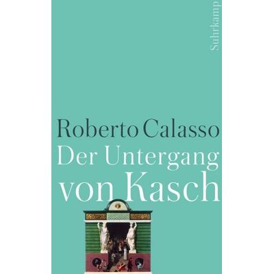 Suhrkamp Der Untergang von Kasch Suhrkamp Der Untergang von Kasch