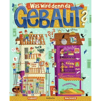 Rotfuchs Was wird denn da gebaut? Rotfuchs Was wird denn da gebaut?