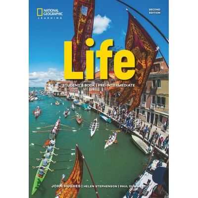 National Geographic Learning/ Cengage Learning (EMEA) Limited Life - Second Edition - A2.2/B1.1: Pre-Intermediate National Geographic Learning/ Cengage Learning (EMEA) Limited Life - Second Edition - A2.2/B1.1: Pre-Intermediate