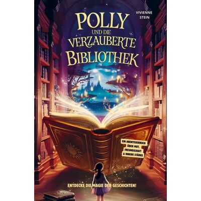 Bookmundo Polly und die verzauberte Bibliothek: Entdecke die Magie der Geschichten! Bookmundo Polly und die verzauberte Bibliothek: Entdecke die Magie der Geschichten!