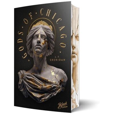 Black Edition Gods of Chicago Mit wunderschönem Farbschnitt Black Edition Gods of Chicago Mit wunderschönem Farbschnitt