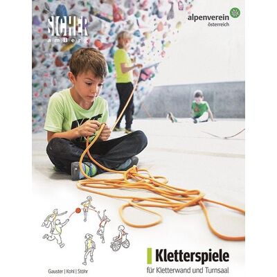 Tyrolia Kletterspiele für Kletterwand und Turnsaal Tyrolia Kletterspiele für Kletterwand und Turnsaal