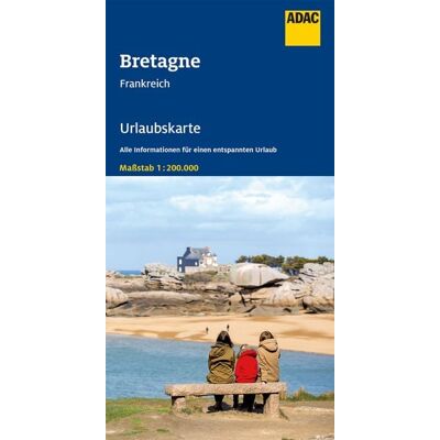 MairDuMont ADAC Urlaubskarte Bretagne 1:200.000 MairDuMont ADAC Urlaubskarte Bretagne 1:200.000