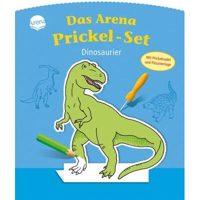 Das Arena Prickel-Set. Dinosaurier Das Arena Prickel-Set. Dinosaurier