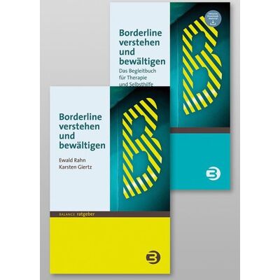 BALANCE Buch + Medien Verlag Paket: Borderline verstehen und bewältigen BALANCE Buch + Medien Verlag Paket: Borderline verstehen und bewältigen