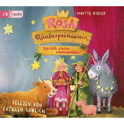 Cbj audio Rosa Räuberprinzessin – Tierisch schöne Weihnachten! Cbj audio Rosa Räuberprinzessin – Tierisch schöne Weihnachten!