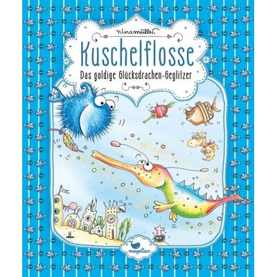 Magellan Kuschelflosse - Das goldige Glücksdrachen-Geglitzer Magellan Kuschelflosse - Das goldige Glücksdrachen-Geglitzer