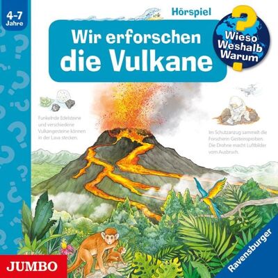 Jumbo Wieso? Weshalb? Warum? Wir erforschen die Vulkane Jumbo Wieso? Weshalb? Warum? Wir erforschen die Vulkane