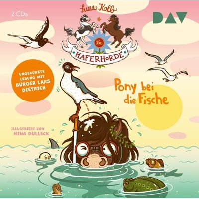 Der Audio Verlag Die Haferhorde – Teil 18: Pony bei die Fische Der Audio Verlag Die Haferhorde – Teil 18: Pony bei die Fische
