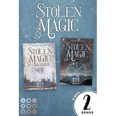 Impress Stolen Magic: 2 Bände in einem Bundle! Impress Stolen Magic: 2 Bände in einem Bundle!