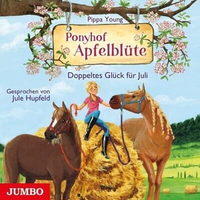 Edel Music & Entertainment CD / DVD Ponyhof Apfelblüte: Doppeltes Glück für Juli,1 Audio-CD Edel Music & Entertainment CD / DVD Ponyhof Apfelblüte: Doppeltes Glück für Juli,1 Audio-CD
