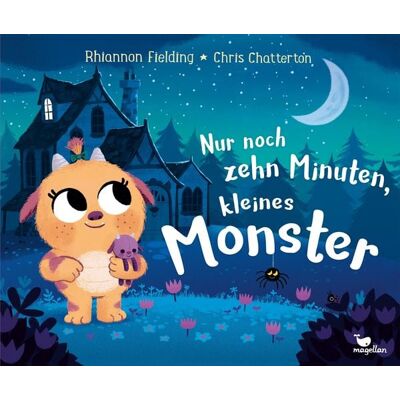 Magellan Nur noch zehn Minuten, kleines Monster Magellan Nur noch zehn Minuten, kleines Monster