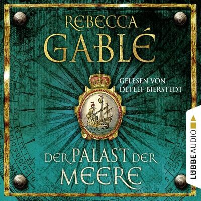 Lübbe Audio Der Palast der Meere / Waringham Saga Bd. 5 Lübbe Audio Der Palast der Meere / Waringham Saga Bd. 5