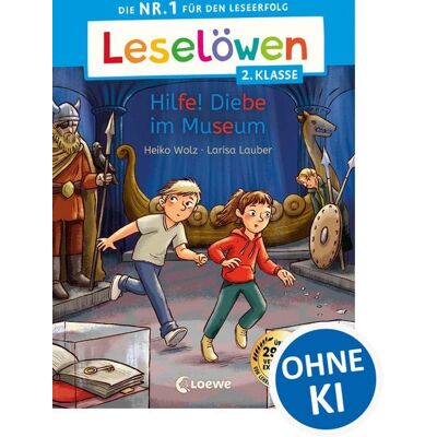 Loewe Leselöwen 2. Klasse - Hilfe! Diebe im Museum Loewe Leselöwen 2. Klasse - Hilfe! Diebe im Museum