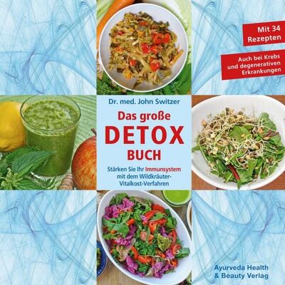 Gesundheit Verlag Dr. med. John Switzer – Das große DETOX BUCH Gesundheit Verlag Dr. med. John Switzer – Das große DETOX BUCH