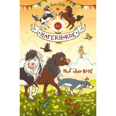Magellan Die Haferhorde - Huf über Kopf Magellan Die Haferhorde - Huf über Kopf
