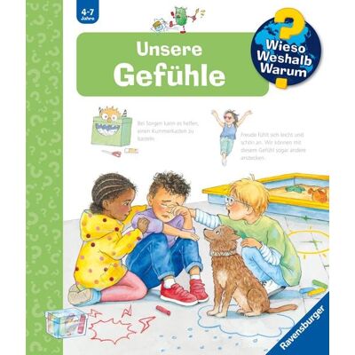 Ravensburger Verlag GmbH Wieso? Weshalb? Warum? Kernreihe, Band 58 - Unsere Gefühle Ravensburger Verlag GmbH Wieso? Weshalb? Warum? Kernreihe, Band 58 - Unsere Gefühle