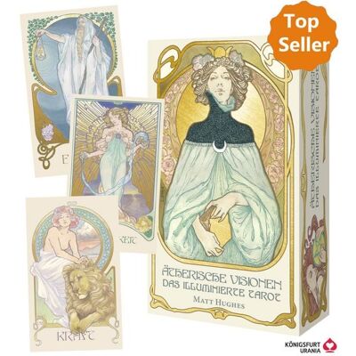 Königsfurt-urania Ätherische Visionen (Ethereal Visions) - Das illuminierte Tarot Königsfurt-urania Ätherische Visionen (Ethereal Visions) - Das illuminierte Tarot