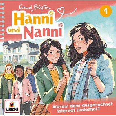 Sony Music Entertainment Hanni und Nanni (Neue Abenteuer) 01: Warum denn ausgerechnet Internat Lindenhof? Sony Music Entertainment Hanni und Nanni (Neue Abenteuer) 01: Warum denn ausgerechnet Internat Lindenhof?