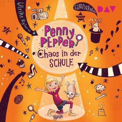 Der Audio Verlag Penny Pepper – Teil 3: Chaos in der Schule Der Audio Verlag Penny Pepper – Teil 3: Chaos in der Schule