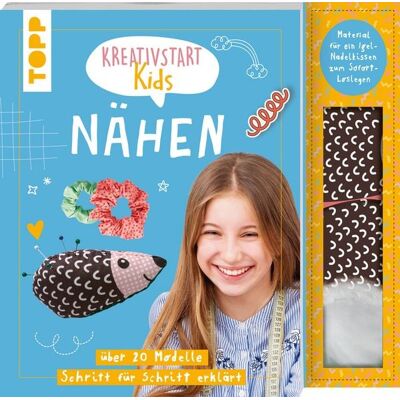 Frechverlag GmbH Kreativstart Kids Nähen. Anleitungsbuch und Material Frechverlag GmbH Kreativstart Kids Nähen. Anleitungsbuch und Material