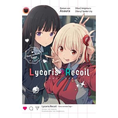 Panini Lycoris Recoil: Ganz normale Tage Panini Lycoris Recoil: Ganz normale Tage
