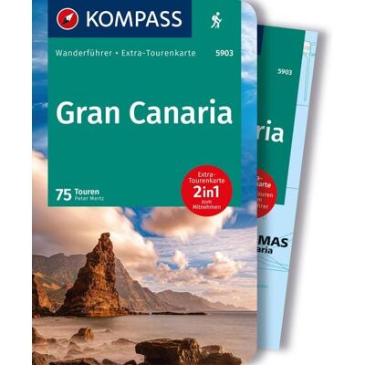 Kompass-Karten KOMPASS Wanderführer Gran Canaria, 75 Touren Kompass-Karten KOMPASS Wanderführer Gran Canaria, 75 Touren