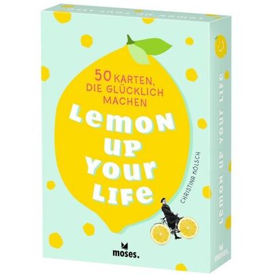Moses verlag Lemon up your life 50 Karten, die glücklich machen Moses verlag Lemon up your life 50 Karten, die glücklich machen
