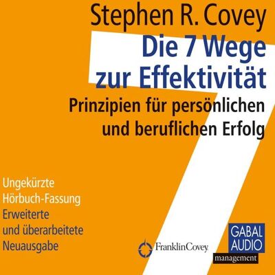 Gabal Die 7 Wege zur Effektivität Gabal Die 7 Wege zur Effektivität