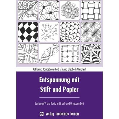 Modernes Lernen Entspannung mit Stift und Papier Modernes Lernen Entspannung mit Stift und Papier