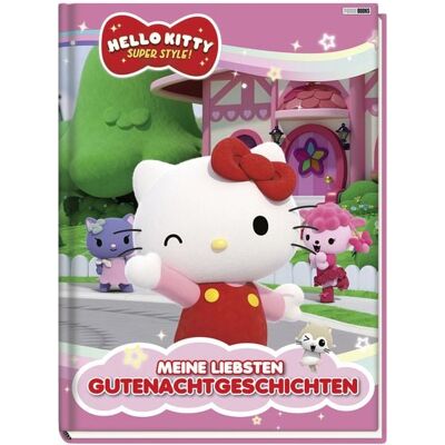 Panini Hello Kitty: Super Style!: Meine liebsten Gutenachtgeschichten Panini Hello Kitty: Super Style!: Meine liebsten Gutenachtgeschichten