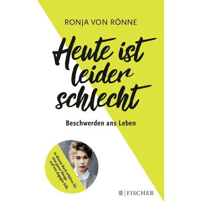 Fischer Taschenbuch Verlag Heute ist leider schlecht Fischer Taschenbuch Verlag Heute ist leider schlecht