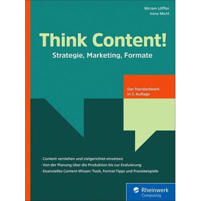 Rheinwerk eBooks Think Content! Rheinwerk eBooks Think Content!