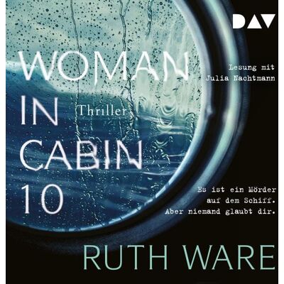 Der Audio Verlag Woman in Cabin 10 Der Audio Verlag Woman in Cabin 10