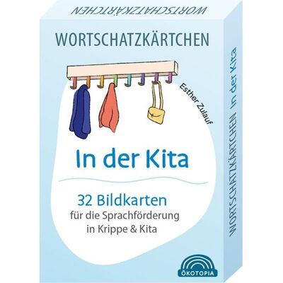Klett Kita GmbH Wortschatzkärtchen: In der Kita Klett Kita GmbH Wortschatzkärtchen: In der Kita