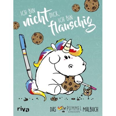 Riva Ich bin nicht dick, ich bin flauschig Riva Ich bin nicht dick, ich bin flauschig