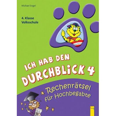 G&G Verlag, Kinder- und Jugendbuch Ich hab den Durchblick 4 - Rechenrätsel für Hochbegabte G&G Verlag, Kinder- und Jugendbuch Ich hab den Durchblick 4 - Rechenrätsel für Hochbegabte