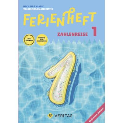 VERITAS Verlags- und Handelsgesellschaft m.b.H. Ferienheft Zahlenreise 1. Klasse Volksschule. Lehrplan 2023 VERITAS Verlags- und Handelsgesellschaft m.b.H. Ferienheft Zahlenreise 1. Klasse Volksschule. Lehrplan 2023