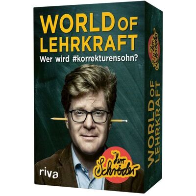 Riva World of Lehrkraft – Das Kartenspiel Riva World of Lehrkraft – Das Kartenspiel