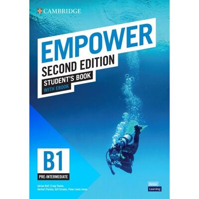 Klett Sprachen GmbH Empower Second edition B1 Pre-intermediate Klett Sprachen GmbH Empower Second edition B1 Pre-intermediate