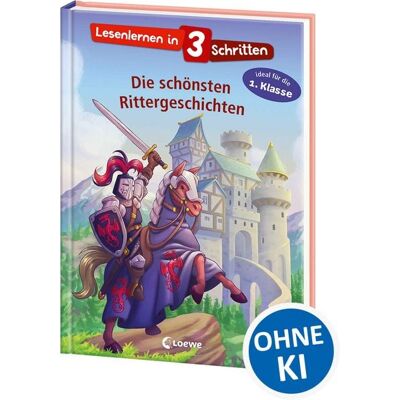Loewe Lesenlernen in 3 Schritten - Die schönsten Rittergeschichten Loewe Lesenlernen in 3 Schritten - Die schönsten Rittergeschichten