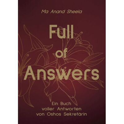 Kamasha Full of Answers Kamasha Full of Answers