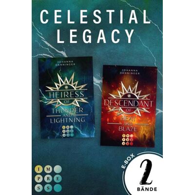 Impress Celestial Legacy: Beide Bände im Bundle Impress Celestial Legacy: Beide Bände im Bundle