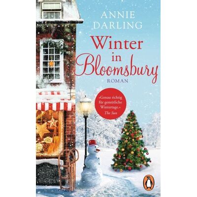 Penguin Winter in Bloomsbury Penguin Winter in Bloomsbury
