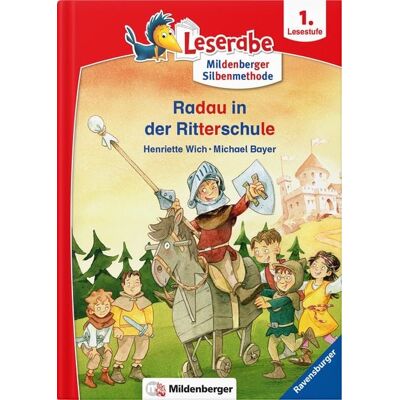 Mildenberger Verlag GmbH Leserabe – Radau in der Ritterschule Mildenberger Verlag GmbH Leserabe – Radau in der Ritterschule