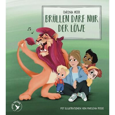 Mvg Brüllen darf nur der Löwe – Pappbilderbuch Mvg Brüllen darf nur der Löwe – Pappbilderbuch