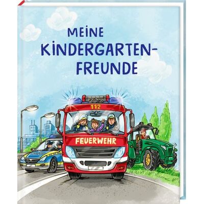 Coppenrath Freundebuch – Meine Kindergartenfreunde Coppenrath Freundebuch – Meine Kindergartenfreunde