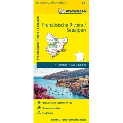 Michelin Französische Riviera - Seealpen Michelin Französische Riviera - Seealpen