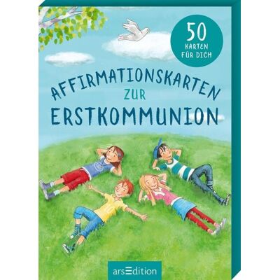 arsedition Affirmationskarten zur Erstkommunion arsedition Affirmationskarten zur Erstkommunion