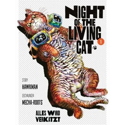 Panini Night of the Living Cat 01 - Alles wird verkatzt Panini Night of the Living Cat 01 - Alles wird verkatzt